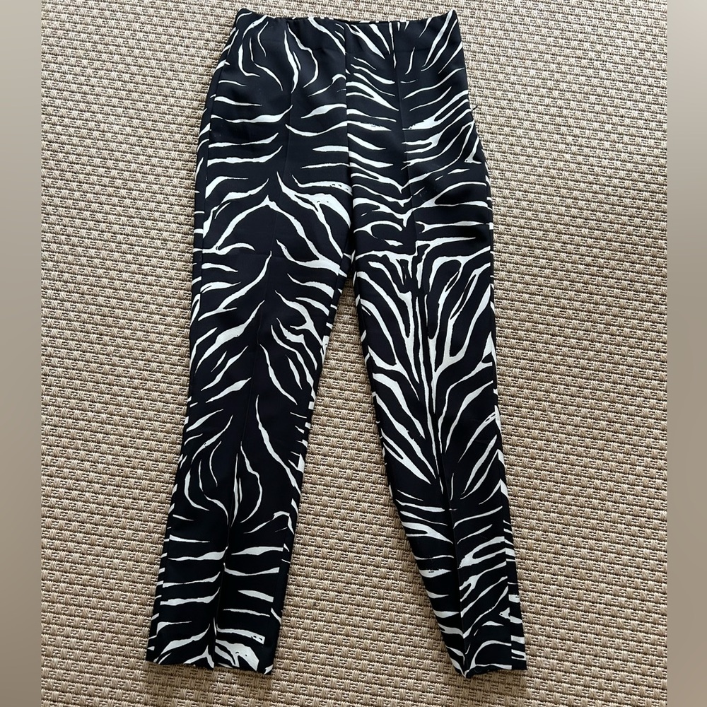 Zara patterned pants